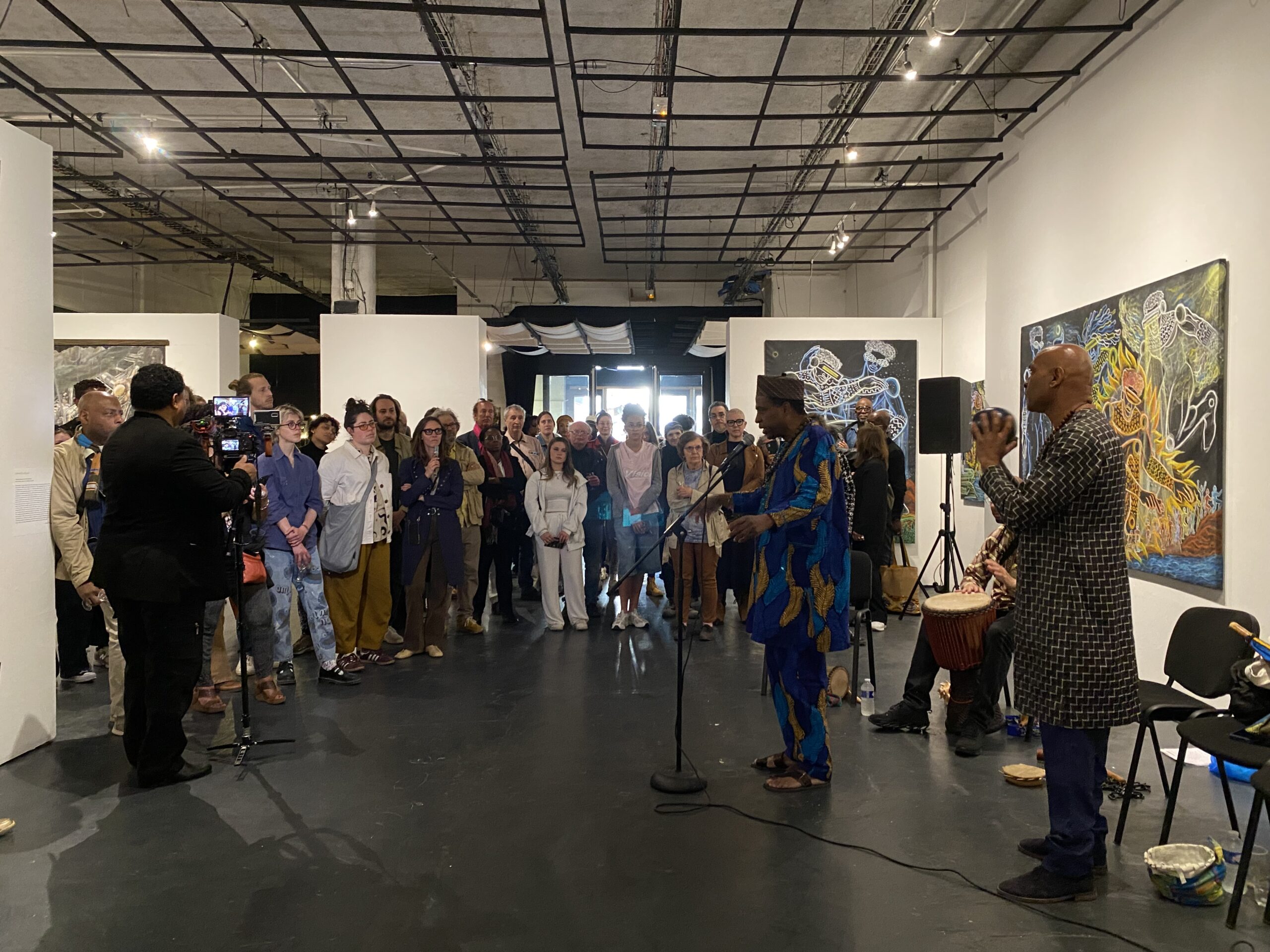 vernissage expo afrikants 100ecs ubuntu