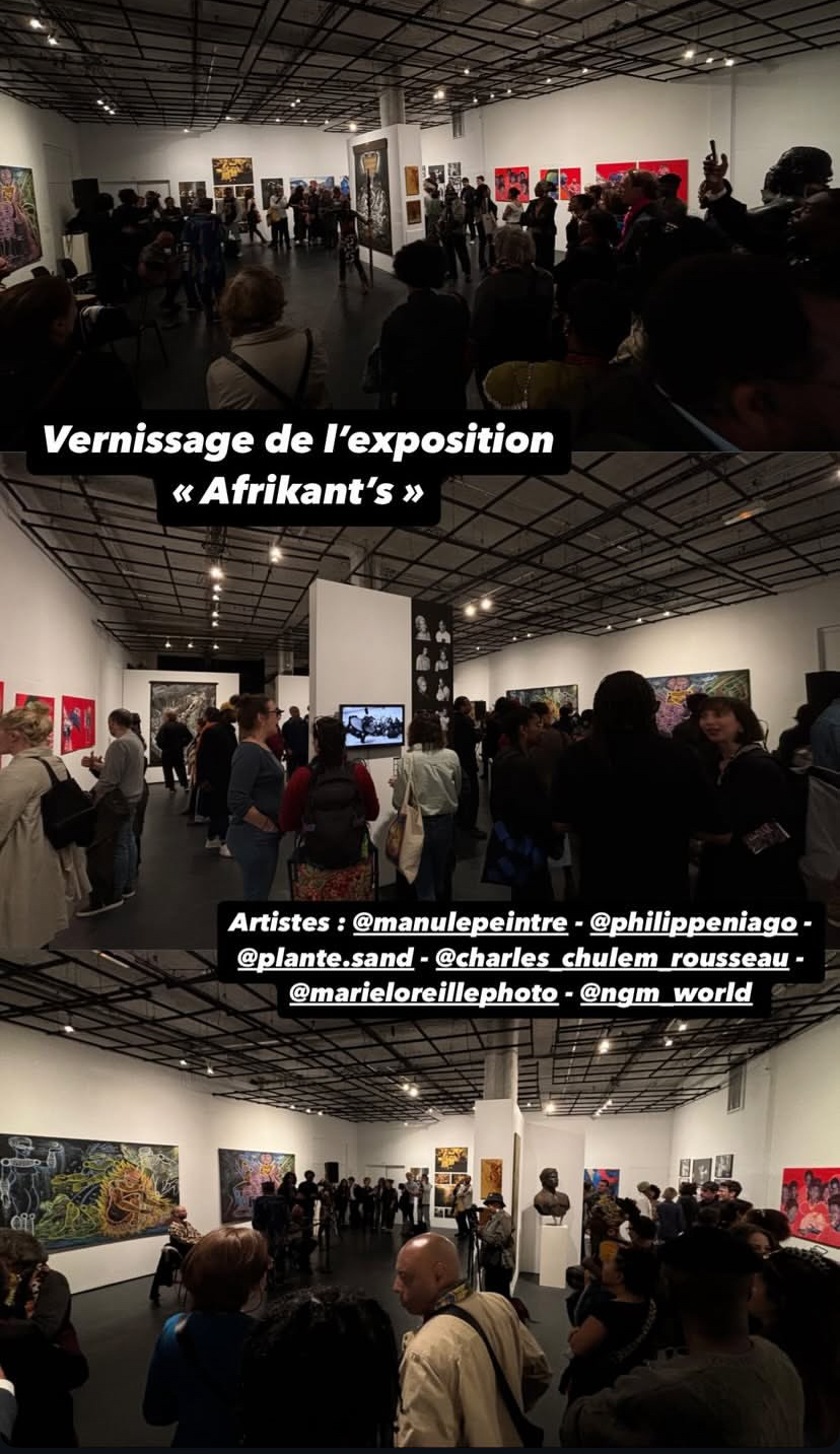 vernissage expo afrikants 100ecs
