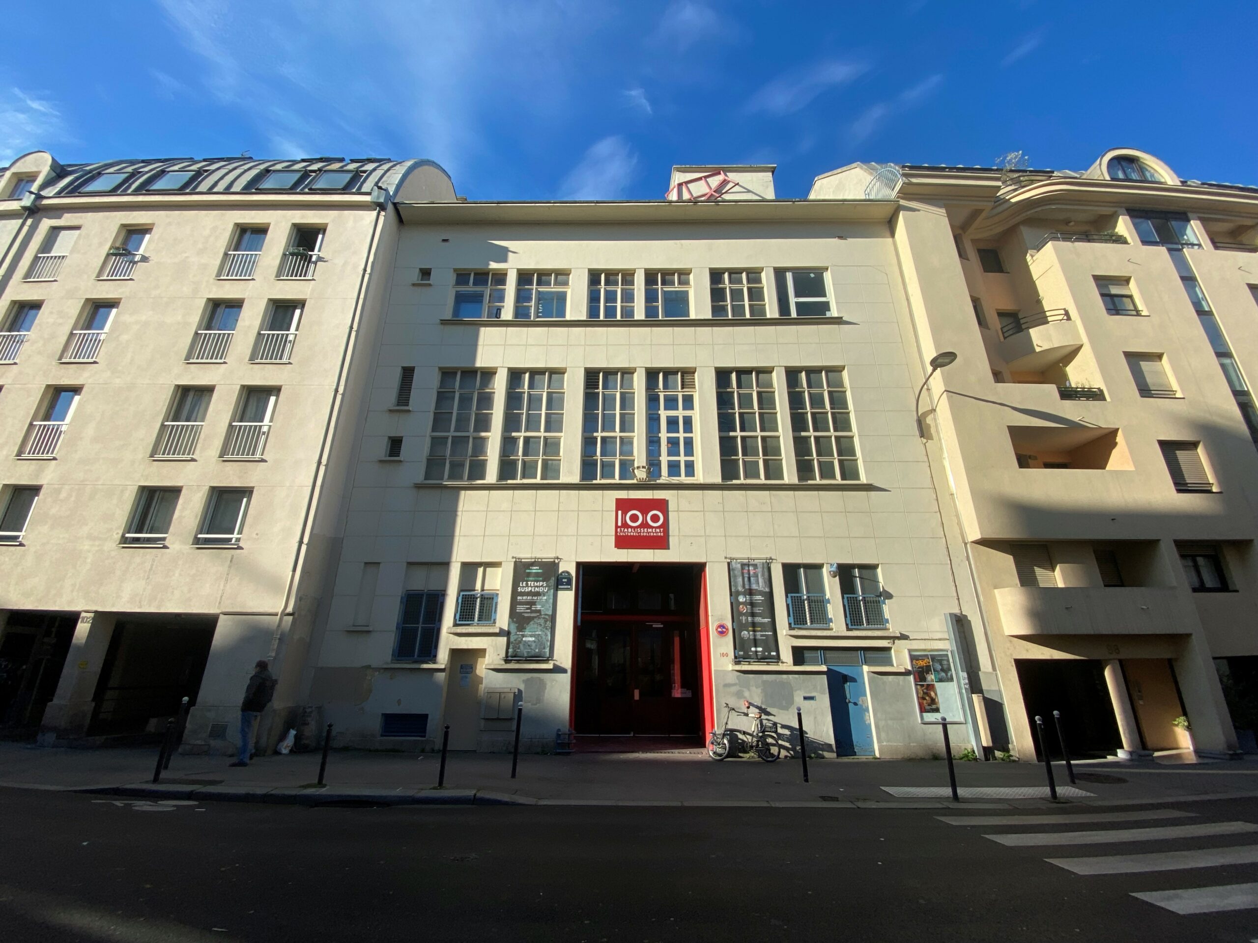 photo façade 100ecs