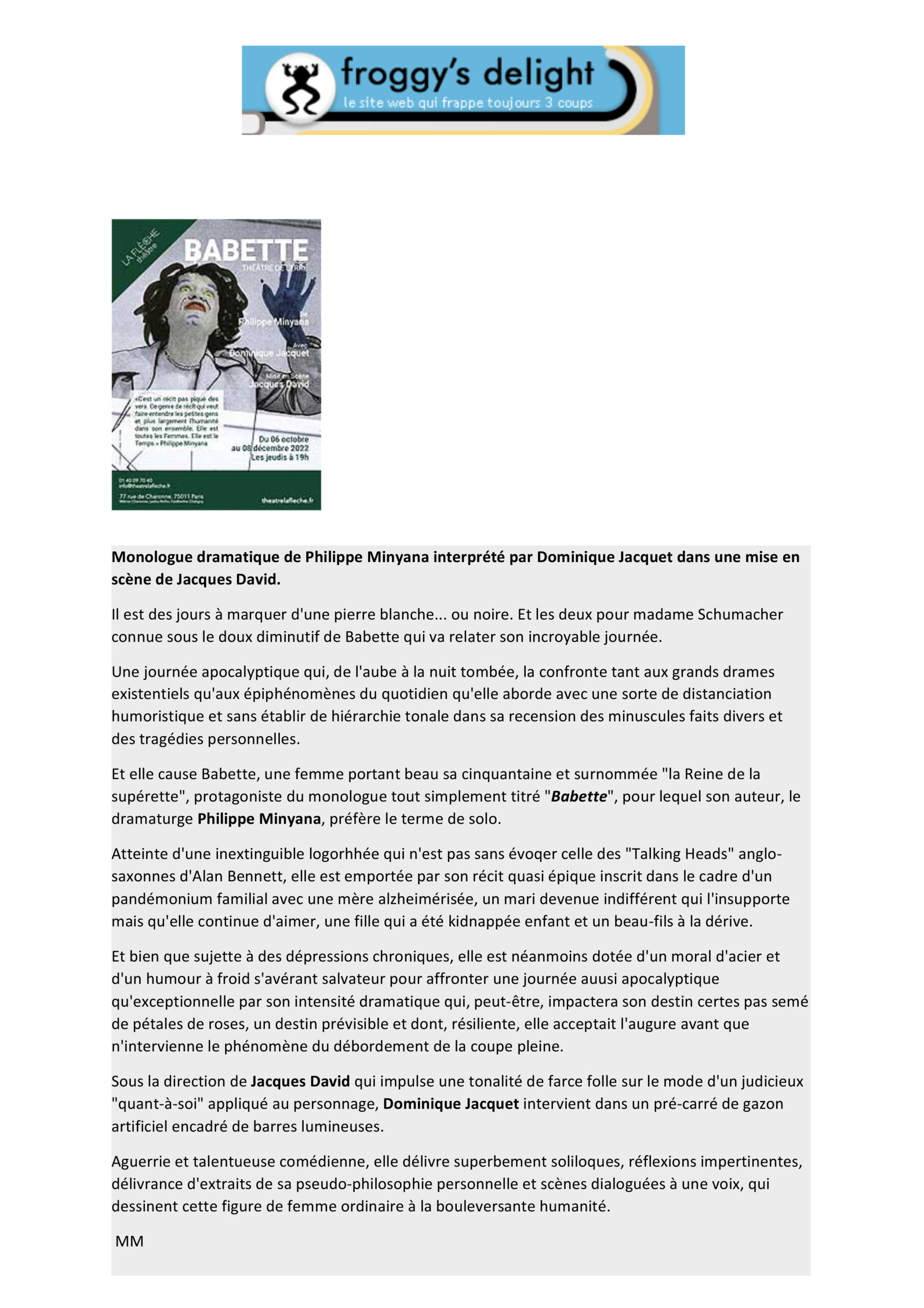 Microsoft Word - froggydelight...Babette.docx