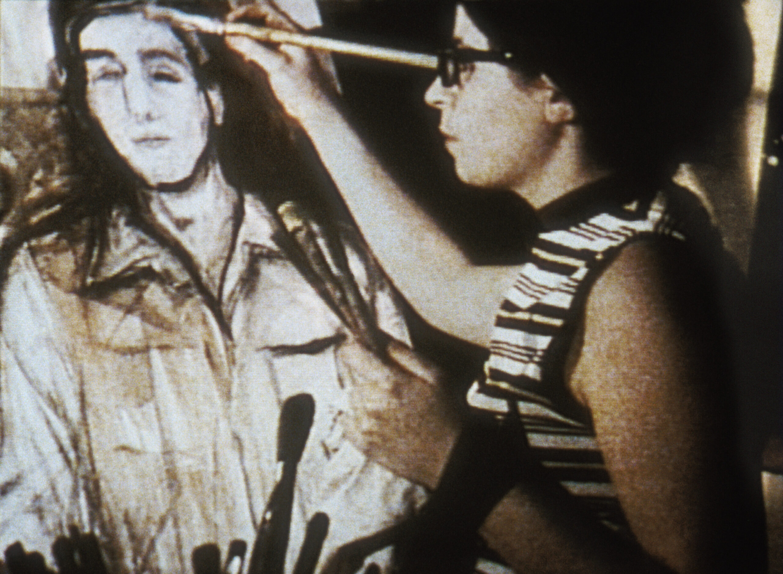 Shulie Painting His Portrait copie