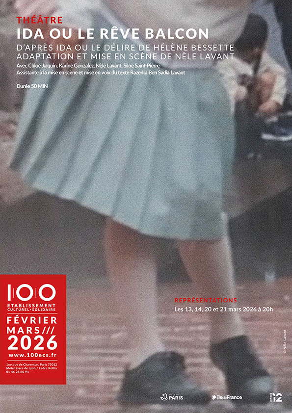 Ida ou le rêve balcon affiche 100ECS