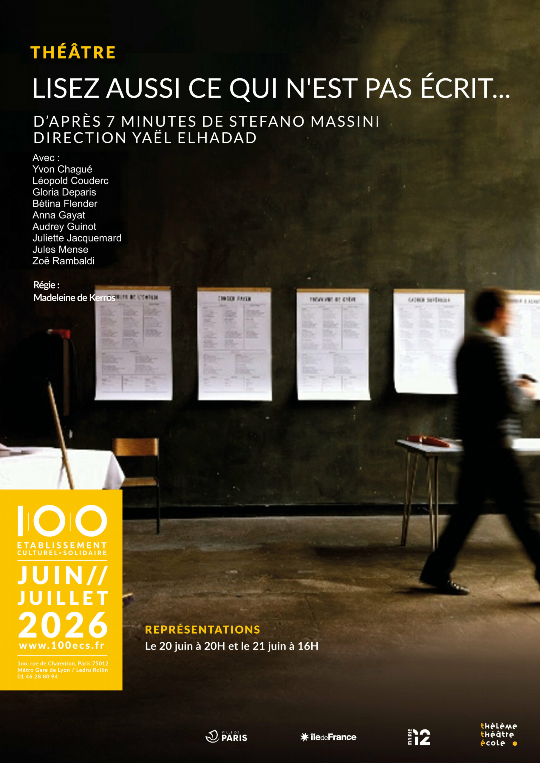 Affiche Lisez aussi TTE 100ECS A4