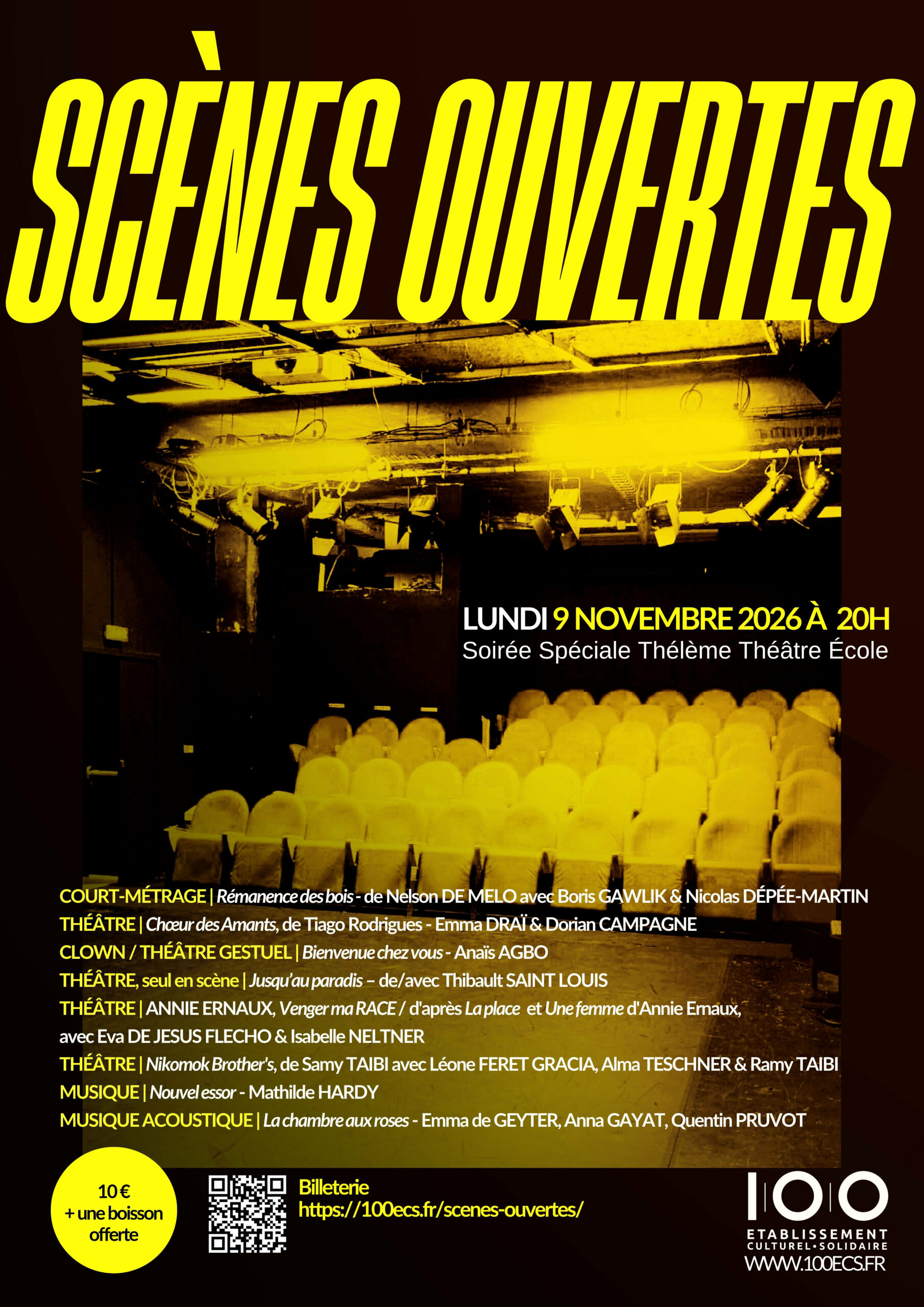 RE Scènes ouvertes jaune oct. - 1